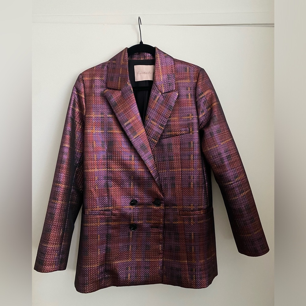 HUTCH Nico Blazer in purple